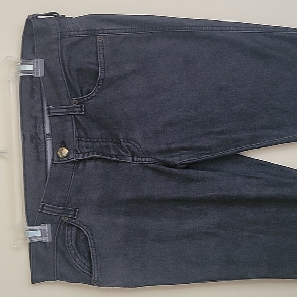 Seven for All Mankind straightleg black denim jeans - Picture 2 of 9